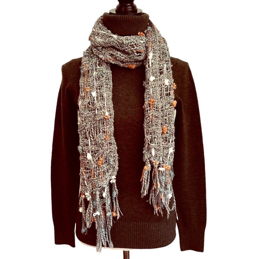 Hand Crafted Chunky Scarf